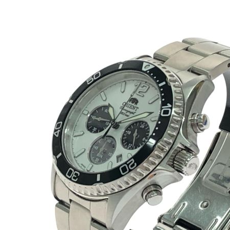  ORIENT オリエント メンズ腕時計 ソーラー充電 Mako マコ SOLAR PANDA ソーラーパンダ VS75-UAB0