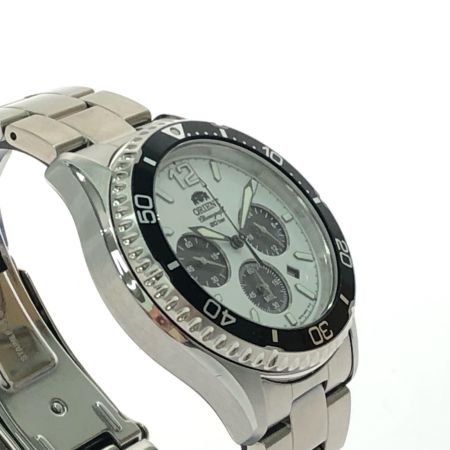  ORIENT オリエント メンズ腕時計 ソーラー充電 Mako マコ SOLAR PANDA ソーラーパンダ VS75-UAB0