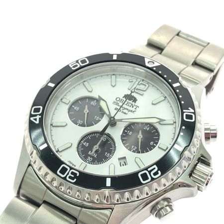  ORIENT オリエント メンズ腕時計 ソーラー充電 Mako マコ SOLAR PANDA ソーラーパンダ VS75-UAB0