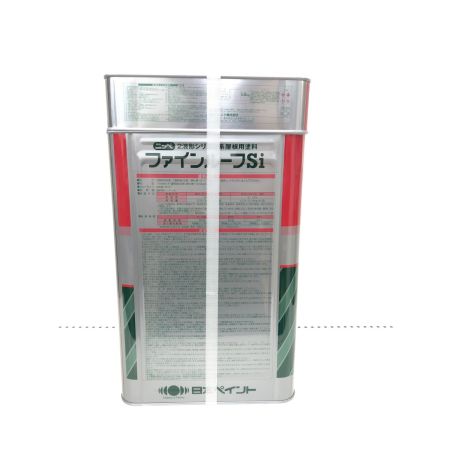   日本ペイント ニッペ 2液形シリコン系屋根用塗料 コーヒーブラウン ファインルーフSi 15kg