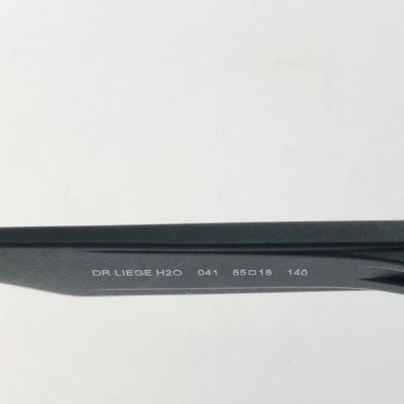  DRAGON ドラゴン アイウェア ユニセックス サングラス  DR LIEGE H2O ブラック