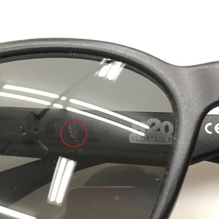  DRAGON ドラゴン アイウェア ユニセックス サングラス  DR LIEGE H2O ブラック