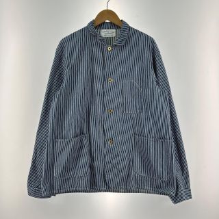 warehouse ウェアハウス ヒッコリーチョアジャケット 1920'S SIZE 40 ブルー warehouse ウェアハウス ヒッコリーチョアジャケット 1920'S SIZE 40