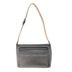 ▼▼ LOUIS VUITTON ルイヴィトン レディース ショルダーバッグ モノグラムマット アルストン  M55122 ノワール Bランク