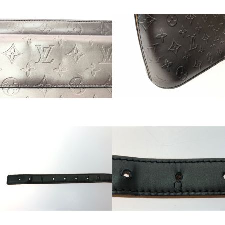  LOUIS VUITTON ルイヴィトン レディース ショルダーバッグ モノグラムマット アルストン  M55122 ノワール