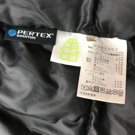  THE NORTH FACE ザノースフェイス ダウンジャケット SIZE S  ND91707 ブラック