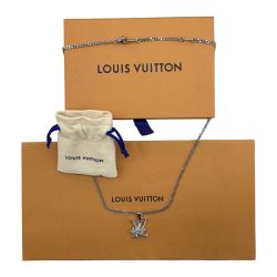 ▼▼ LOUIS VUITTON ルイヴィトン アクセサリー ペンダント モノグラム ロウ M02254 Aランク