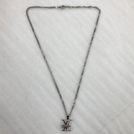  LOUIS VUITTON ルイヴィトン アクセサリー ペンダント モノグラム ロウ M02254