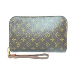 ▼▼ LOUIS VUITTON ルイヴィトン セカンドバッグ モノグラム オルセー M51790 Bランク
