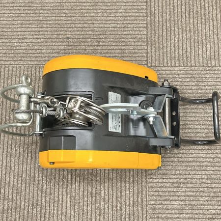  RYOBI リョービ ウインチ WI-125 オレンジ