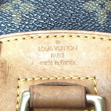  LOUIS VUITTON ルイヴィトン レディース リュックサック モノグラム ミニモンスリ M51137 ブラウン