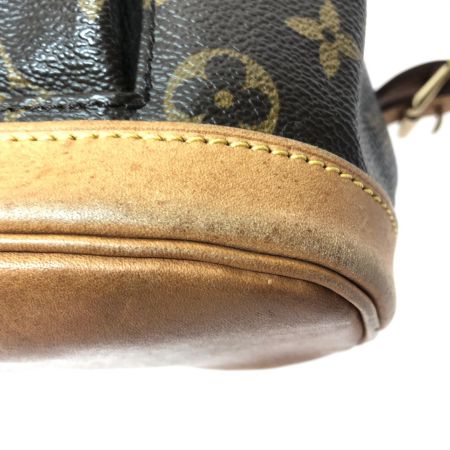  LOUIS VUITTON ルイヴィトン レディース リュックサック モノグラム ミニモンスリ M51137 ブラウン