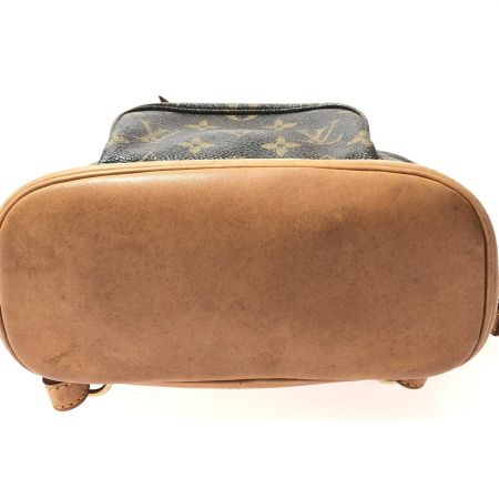  LOUIS VUITTON ルイヴィトン レディース リュックサック モノグラム ミニモンスリ M51137 ブラウン