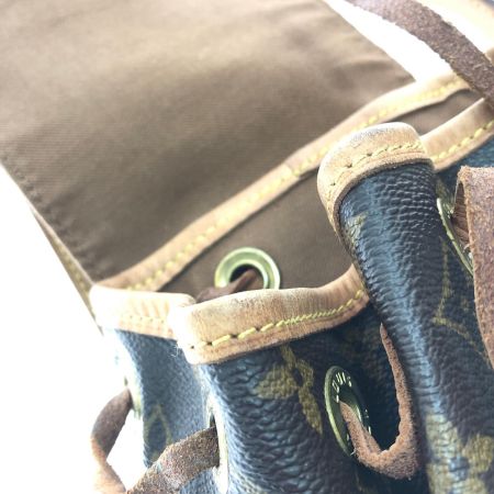  LOUIS VUITTON ルイヴィトン レディース リュックサック モノグラム ミニモンスリ M51137 ブラウン