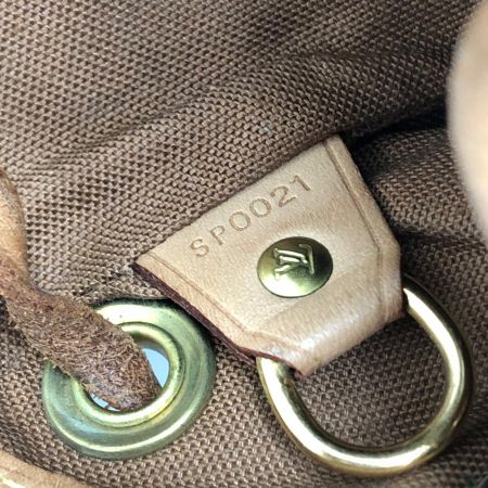  LOUIS VUITTON ルイヴィトン レディース リュックサック モノグラム ミニモンスリ M51137 ブラウン