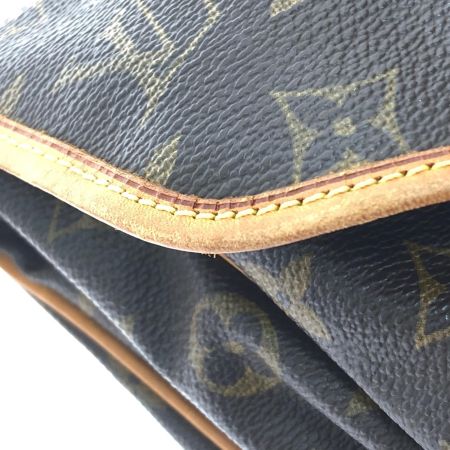  LOUIS VUITTON ルイヴィトン レディース ショルダーバッグ モノグラム ソミュール30 M42256 ブラウン