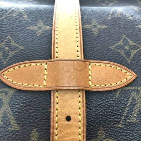  LOUIS VUITTON ルイヴィトン レディース ショルダーバッグ モノグラム ソミュール30 M42256 ブラウン