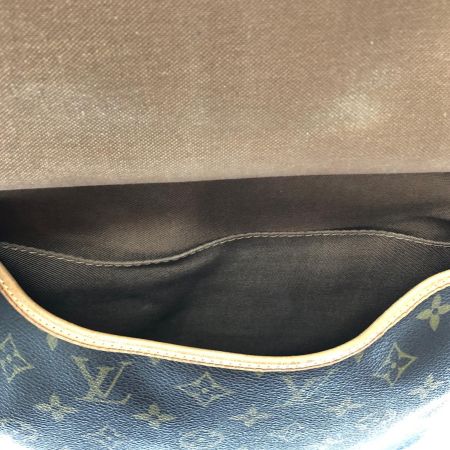  LOUIS VUITTON ルイヴィトン レディース ショルダーバッグ モノグラム ソミュール30 M42256 ブラウン