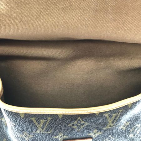  LOUIS VUITTON ルイヴィトン レディース ショルダーバッグ モノグラム ソミュール30 M42256 ブラウン