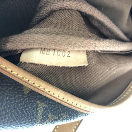  LOUIS VUITTON ルイヴィトン レディース ショルダーバッグ モノグラム ソミュール30 M42256 ブラウン
