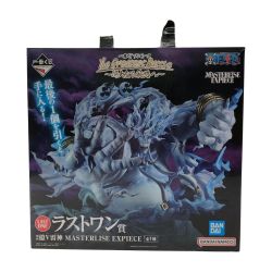 ▼▼ BANDAI バンダイ 一番くじ ワンピース 偉大なる航路へ ラストワン賞 2億V雷神 MASTERLISE EXPIECE Bランク