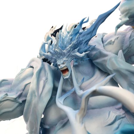  BANDAI バンダイ 一番くじ ワンピース 偉大なる航路へ ラストワン賞 2億V雷神 MASTERLISE EXPIECE