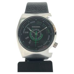  DIESEL ディーゼル メンズ腕時計 クオーツ アナログ レザーベルト Only The Brave  DZ-1287 Bランク