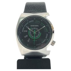 ▼▼ DIESEL ディーゼル メンズ腕時計 クオーツ アナログ レザーベルト Only The Brave  DZ-1287 Bランク