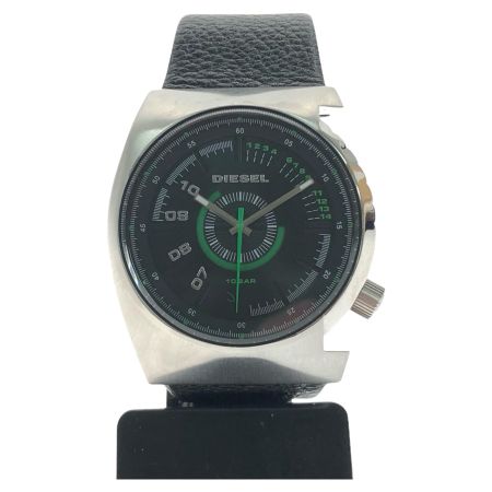  DIESEL ディーゼル メンズ腕時計 クオーツ アナログ レザーベルト Only The Brave  DZ-1287