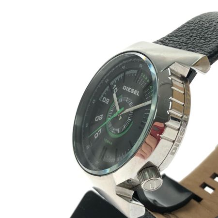  DIESEL ディーゼル メンズ腕時計 クオーツ アナログ レザーベルト Only The Brave  DZ-1287