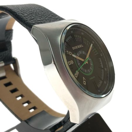  DIESEL ディーゼル メンズ腕時計 クオーツ アナログ レザーベルト Only The Brave  DZ-1287