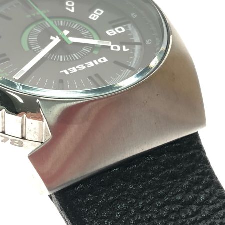  DIESEL ディーゼル メンズ腕時計 クオーツ アナログ レザーベルト Only The Brave  DZ-1287