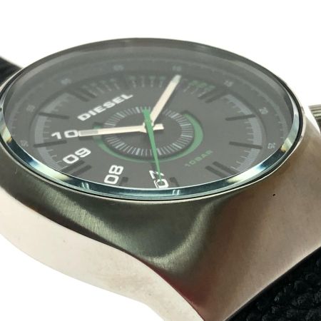  DIESEL ディーゼル メンズ腕時計 クオーツ アナログ レザーベルト Only The Brave  DZ-1287