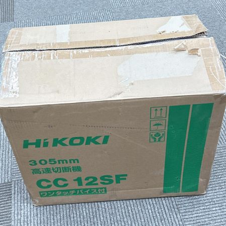  HiKOKI ハイコーキ 高速切断機 305mm 100v CC12SF グリーン
