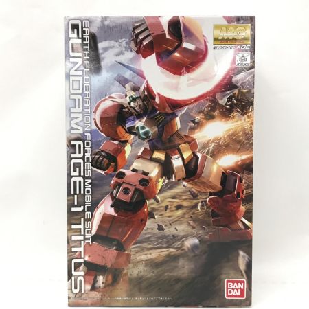  BANDAI バンダイ プラモデル 1/100 MG ガンダムAGE-1 タイタス 「機動戦士ガンダムAGE」