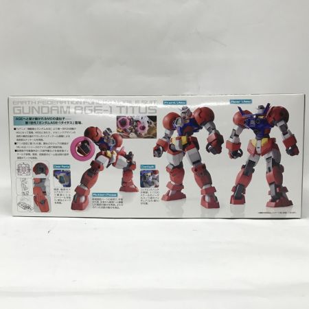  BANDAI バンダイ プラモデル 1/100 MG ガンダムAGE-1 タイタス 「機動戦士ガンダムAGE」