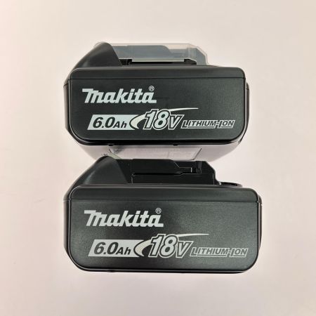  MAKITA マキタ インパクトドライバ コードレス式 18v 充電器・充電池2個・ケース付 TD173DRGX ブルー
