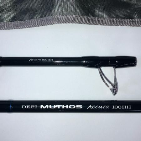  ZENAQ ロッド DEFI MUTHOS Accura 100HH