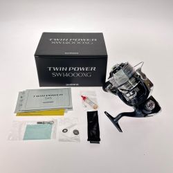 ▼▼ SHIMANO シマノ スピニングリール 21ツインパワーSW14000XG-C 04231 Bランク