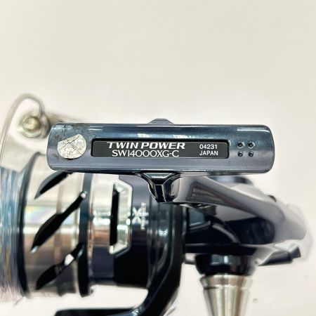 SHIMANO シマノ スピニングリール 21ツインパワーSW14000XG-C 04231