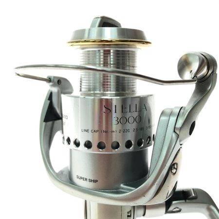  SHIMANO シマノ スピニングリール 98ステラ3000  SC66F