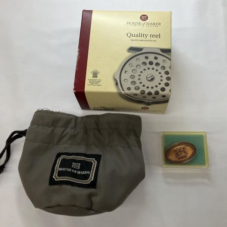  HARDY ハーディー The Tealweight Ⅱ Fly Fishing REEL