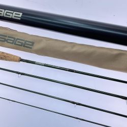 ▼▼ sage セージ フライロッド Z-AXIS #5 8'6'' 31/8 OZ 586-4 Bランク