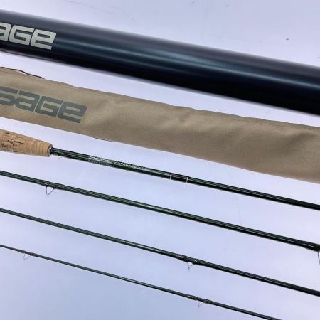  sage セージ フライロッド Z-AXIS #5 8'6'' 31/8 OZ 586-4