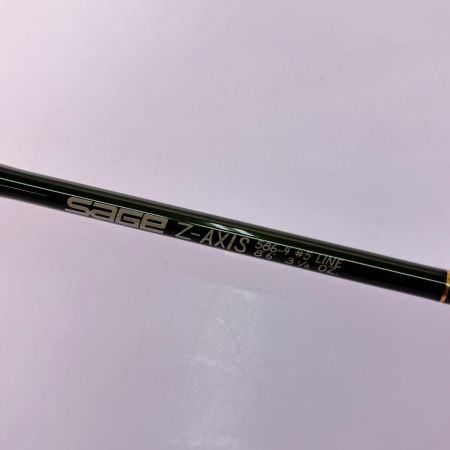  sage セージ フライロッド Z-AXIS #5 8'6'' 31/8 OZ 586-4