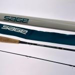 sage セージ フライロッド 8100-4 ソニック ＃8 4ピース - 中古釣り
