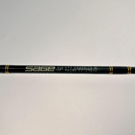  sage セージ フライロッド GFL690SS グラファイト  #6LINE 9'0"215/16 OZ.