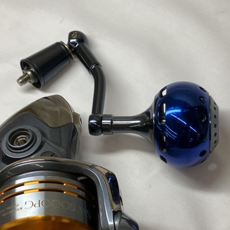  SHIMANO シマノ スピニングリール ツインパワーSW5000PG ノブカスタム 02327
