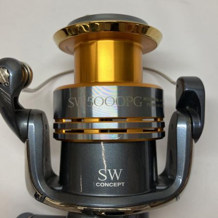  SHIMANO シマノ スピニングリール ツインパワーSW5000PG ノブカスタム 02327