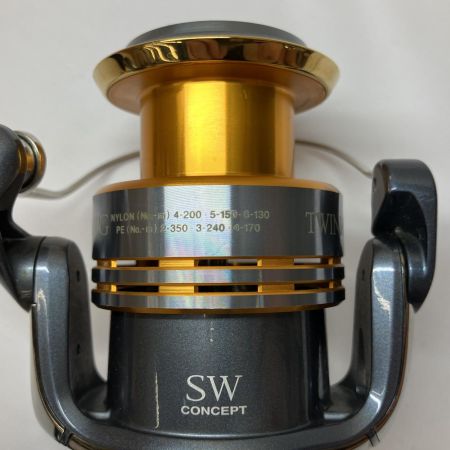  SHIMANO シマノ スピニングリール ツインパワーSW5000PG ノブカスタム 02327